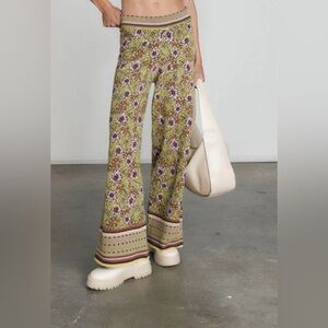 Cupcakes And Cashmere For Anthropologie Wide Leg Pants